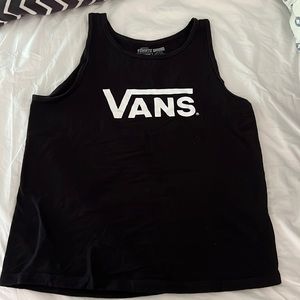 Vans men’s tank top. Size large.